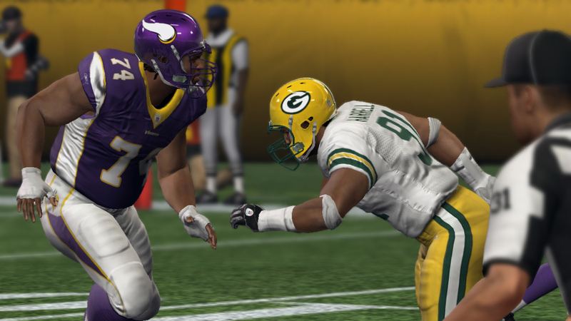 Illustration for article titled More Madden 10 Screens Than You'll Know What To Do With